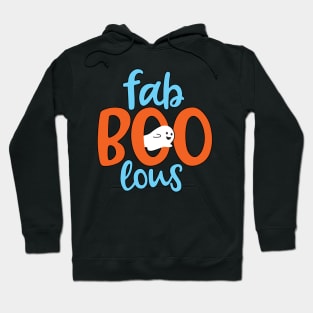 Halloween Design Fab Boo Lous Hoodie